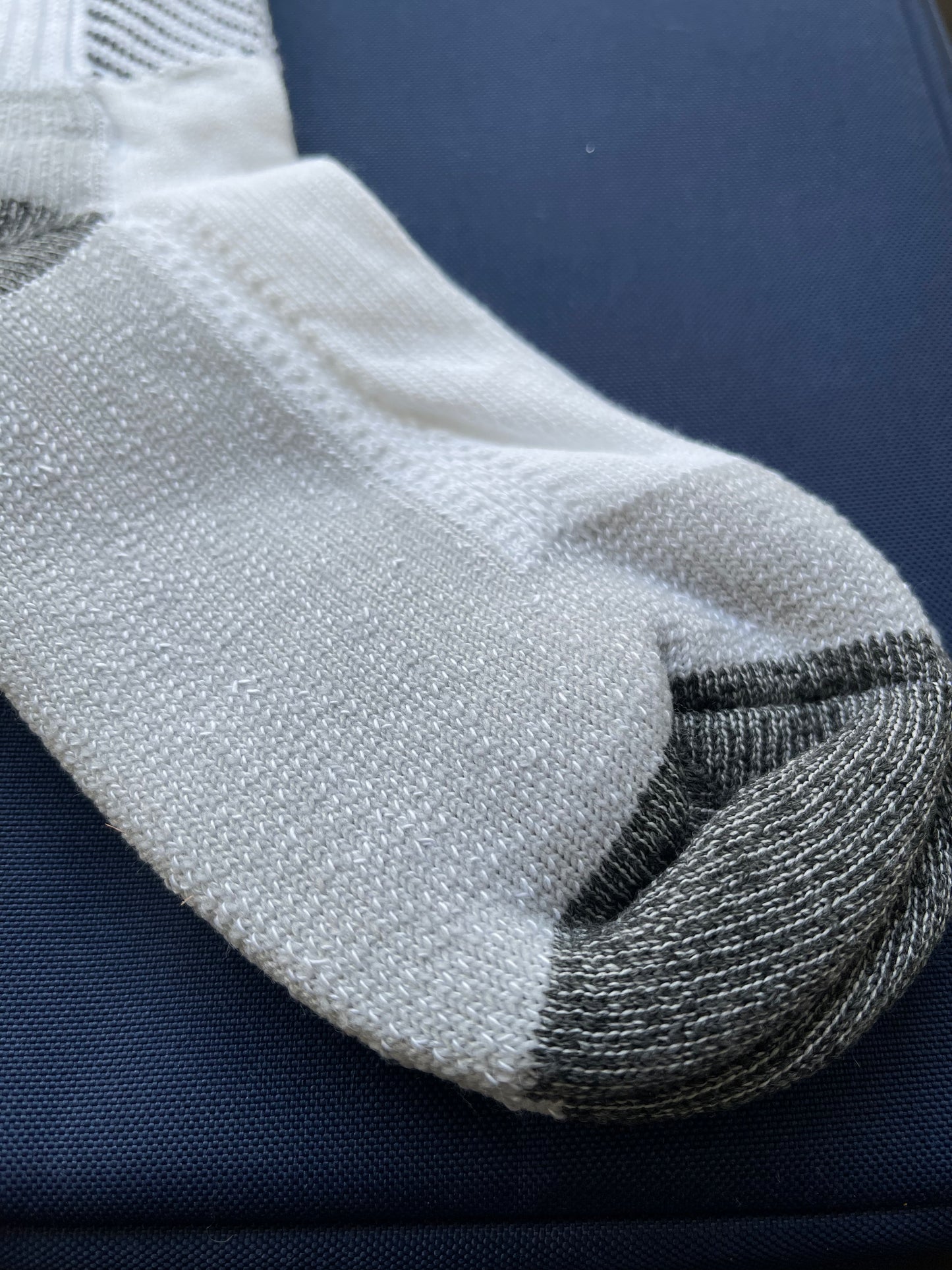 White Sport Sock "Lite Walker" 4 Seasons