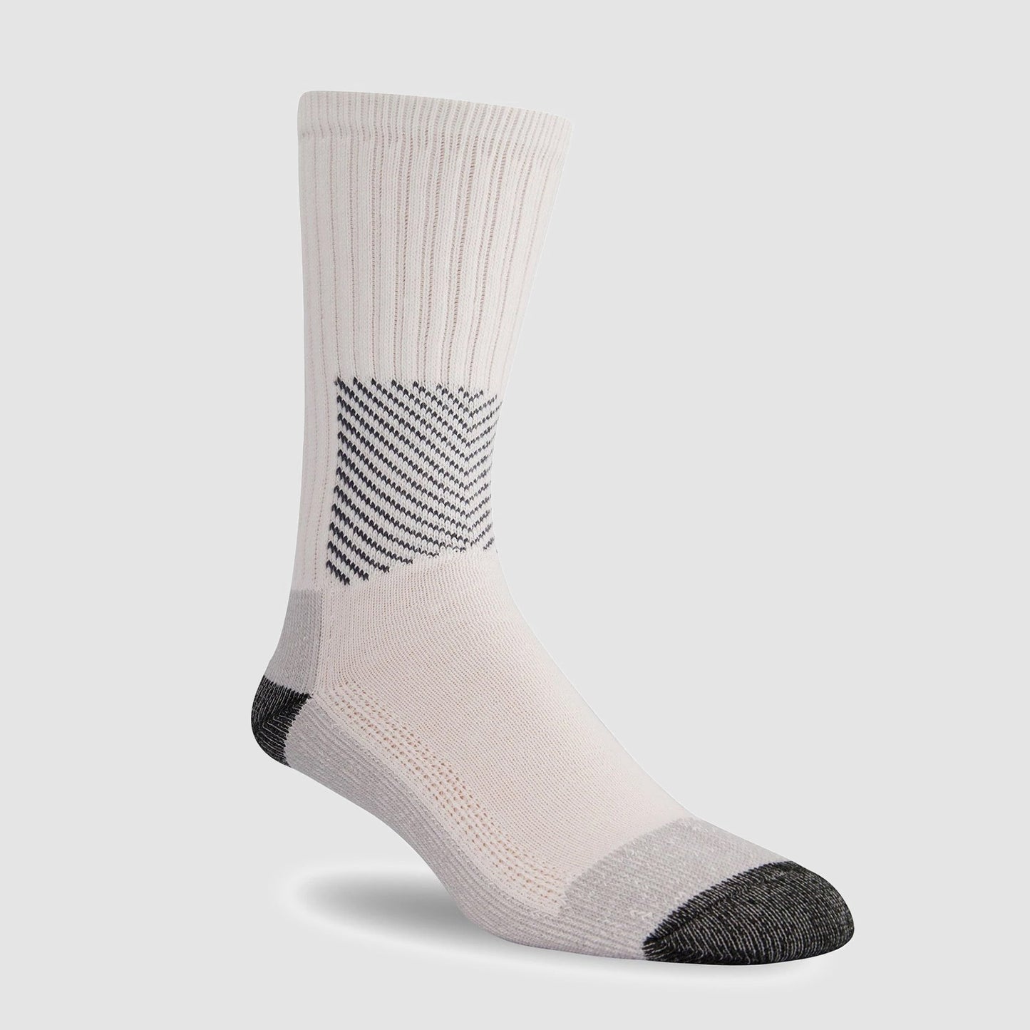 White Sport Sock "Lite Walker" 4 Seasons