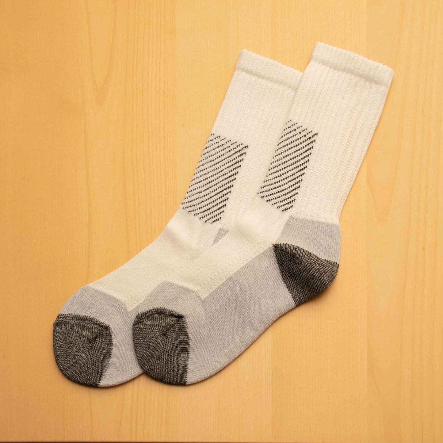 White Sport Sock "Lite Walker" 4 Seasons