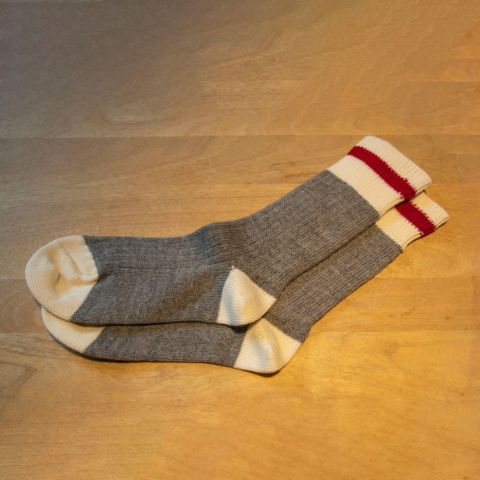 Wool Sock; Made in Canada; J.B. Field's Wool Sock